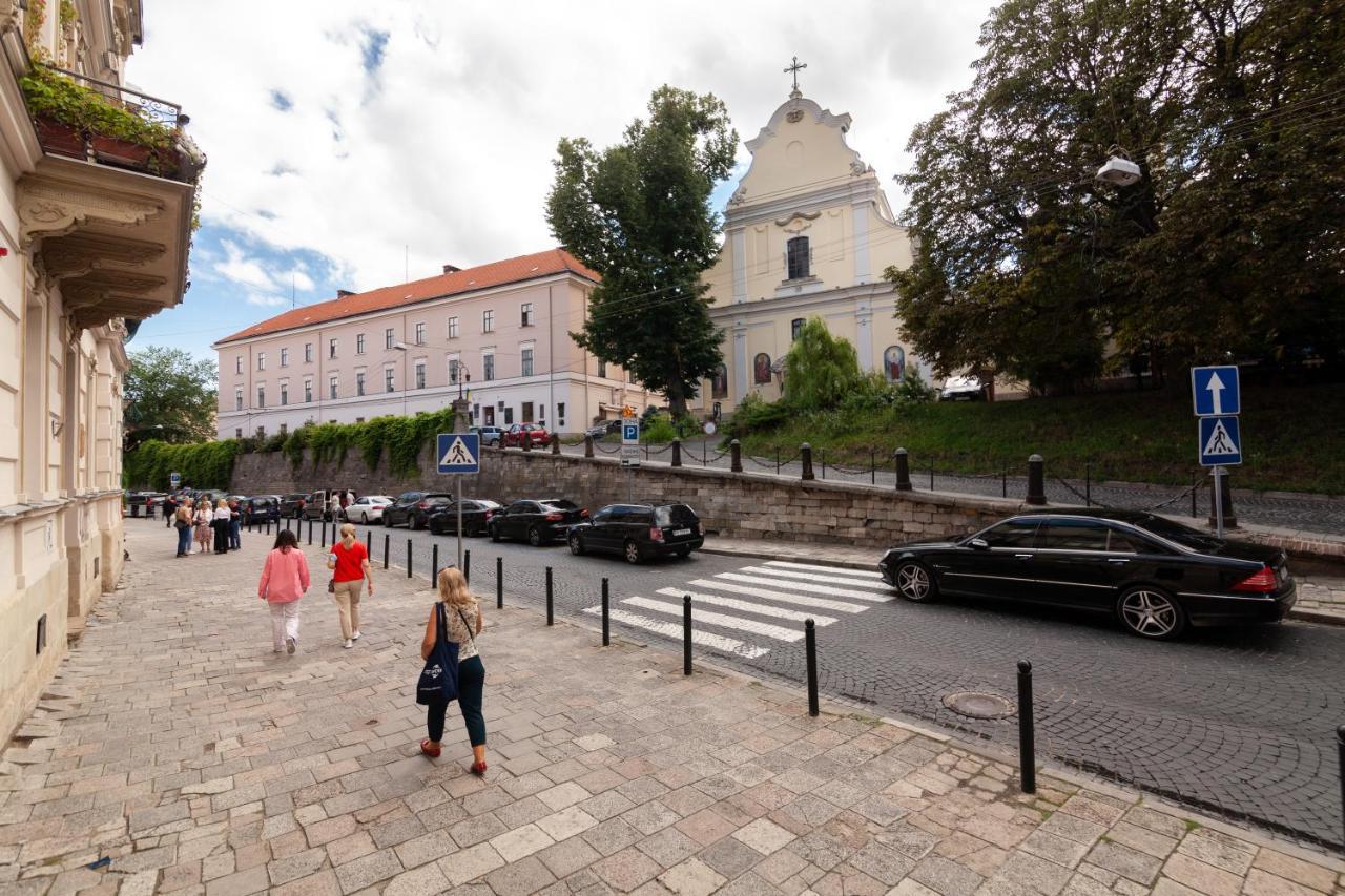 Dream Apartament On Drahomanova Street Lviv Kültér fotó