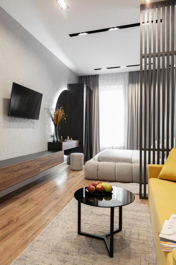 Dream Apartament On Drahomanova Street Lviv Kültér fotó