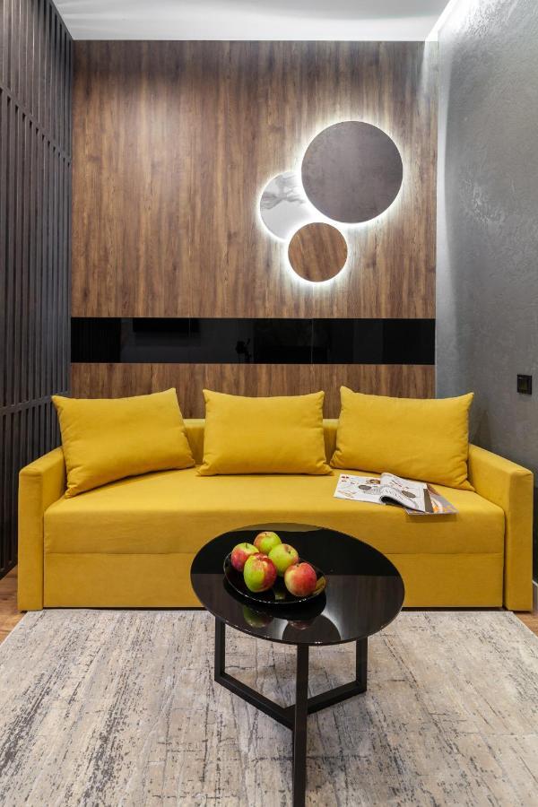 Dream Apartament On Drahomanova Street Lviv Kültér fotó