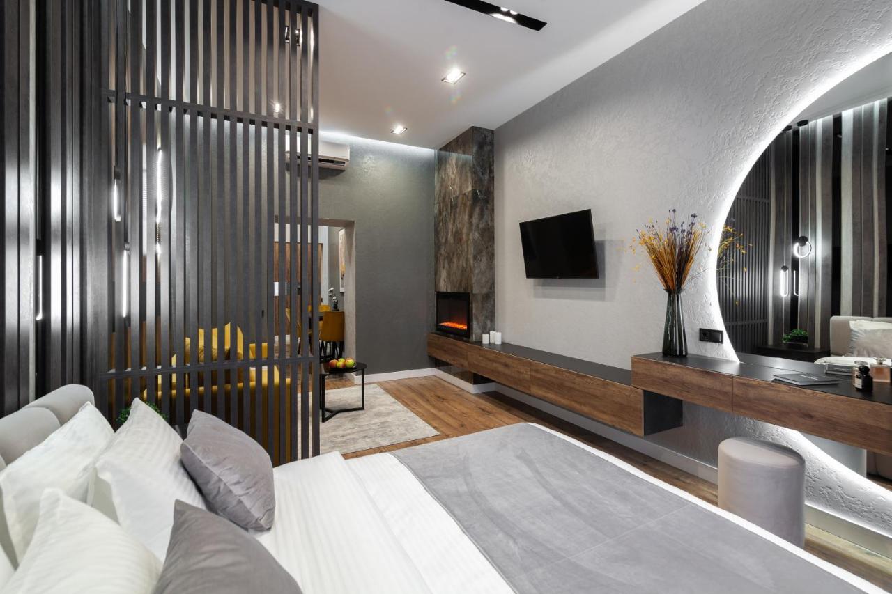 Dream Apartament On Drahomanova Street Lviv Kültér fotó