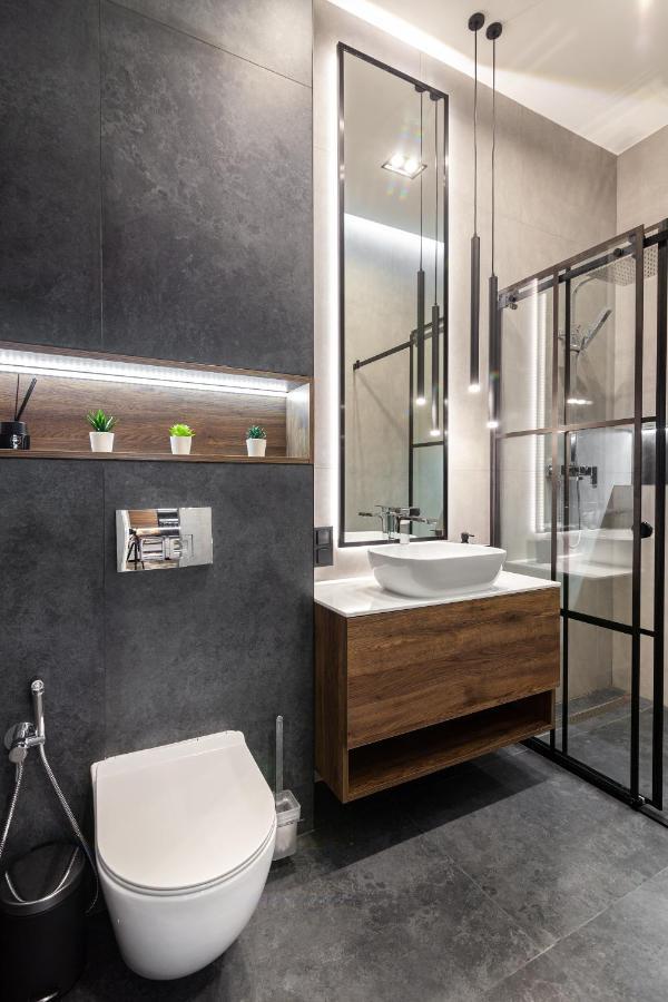 Dream Apartament On Drahomanova Street Lviv Kültér fotó