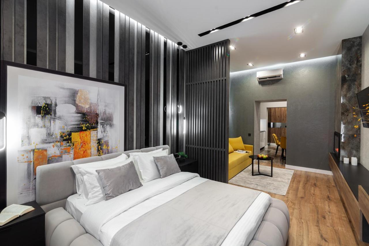 Dream Apartament On Drahomanova Street Lviv Kültér fotó