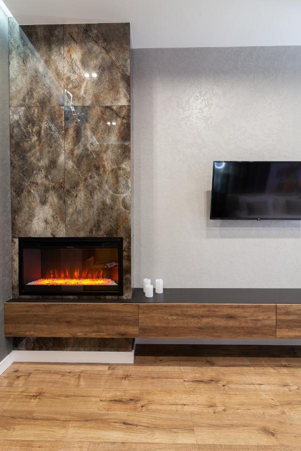 Dream Apartament On Drahomanova Street Lviv Kültér fotó